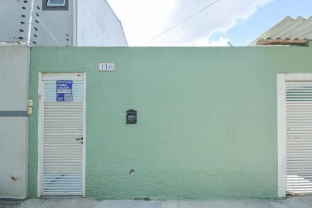Casa para alugar com 35m², 1 quarto e sem vaga Casa para alugar com 35m², 1 quarto e sem vagaFachada