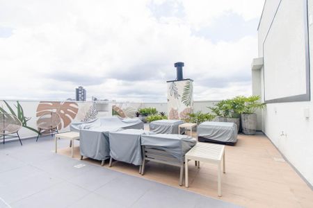 Apartamento para alugar com 40m², 1 quarto e sem vagaTerraço