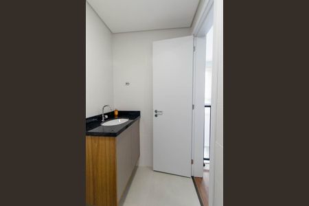 Apartamento para alugar com 40m², 1 quarto e sem vagaBanheiro da Suíte