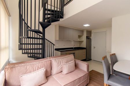 Apartamento para alugar com 40m², 1 quarto e sem vagaSala/Cozinha