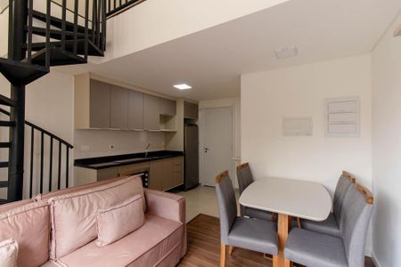 Apartamento para alugar com 40m², 1 quarto e sem vagaSala/Cozinha