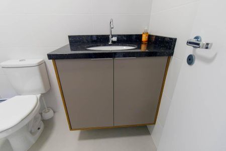 Apartamento para alugar com 40m², 1 quarto e sem vagaBanheiro da Suíte