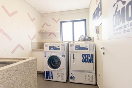 Apartamento para alugar com 40m², 1 quarto e sem vagaLavanderia