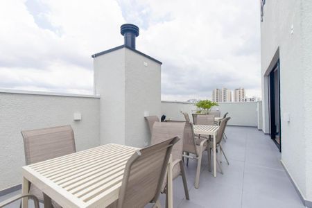 Apartamento para alugar com 40m², 1 quarto e sem vagaTerraço