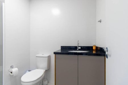 Apartamento para alugar com 40m², 1 quarto e sem vagaBanheiro da Suíte