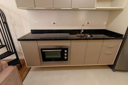 Apartamento para alugar com 40m², 1 quarto e sem vagaSala/Cozinha