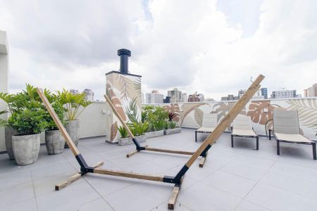 Apartamento para alugar com 40m², 1 quarto e sem vagaTerraço