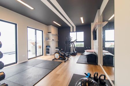 Apartamento para alugar com 40m², 1 quarto e sem vagaAcademia