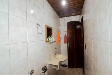Casa à venda com 240m², 5 quartos e 3 vagasBanheiro do Quarto 5 - Suíte