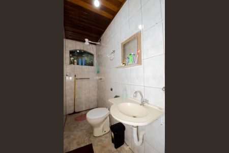 Casa à venda com 240m², 5 quartos e 3 vagasBanheiro do Quarto 5 - Suíte