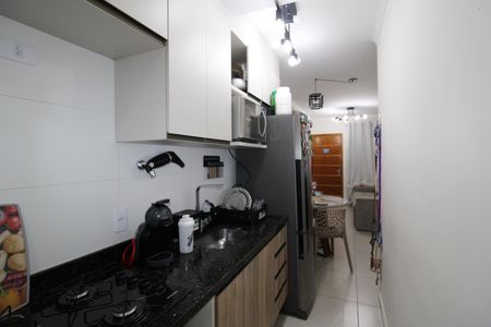 Apartamento à venda com 40m², 2 quartos e sem vagaCozinha / Área de Serviço