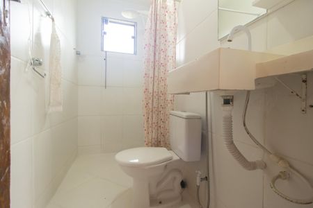 Apartamento para alugar com 80m², 1 quarto e 1 vagaDetalhe do Banheiro