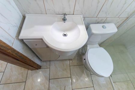 Apartamento para alugar com 51m², 2 quartos e 1 vaga Apartamento para alugar com 51m², 2 quartos e 1 vagaBanheiro Social