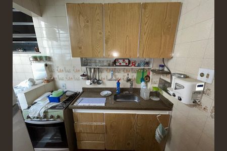 Apartamento à venda com 41m², 2 quartos e 1 vagaCozinha