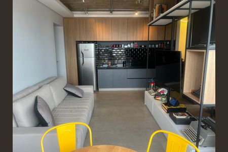 Apartamento para alugar com 39m², 1 quarto e 1 vaga Apartamento para alugar com 39m², 1 quarto e 1 vagaSala