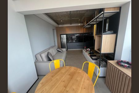 Apartamento para alugar com 39m², 1 quarto e 1 vaga Apartamento para alugar com 39m², 1 quarto e 1 vagaSala