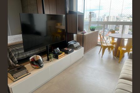 Apartamento para alugar com 39m², 1 quarto e 1 vaga Apartamento para alugar com 39m², 1 quarto e 1 vagaSala