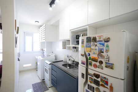 Apartamento à venda com 49m², 2 quartos e 1 vagaCozinha