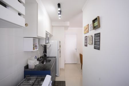 Apartamento à venda com 49m², 2 quartos e 1 vagaCozinha