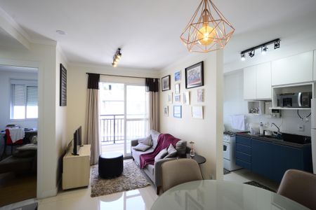 Apartamento à venda com 49m², 2 quartos e 1 vagaSala