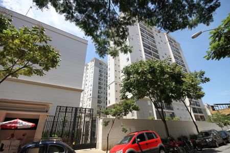 Apartamento à venda com 49m², 2 quartos e 1 vagaFachada