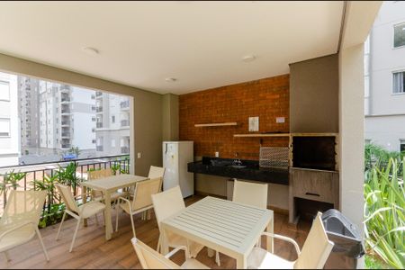 Apartamento à venda com 35m², 2 quartos e sem vaga Apartamento à venda com 35m², 2 quartos e sem vagaÁrea comum - Churrasqueira