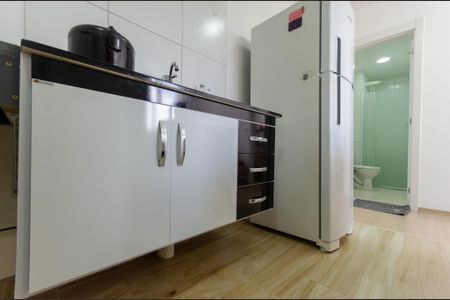 Apartamento à venda com 35m², 2 quartos e sem vaga Apartamento à venda com 35m², 2 quartos e sem vagaCozinha