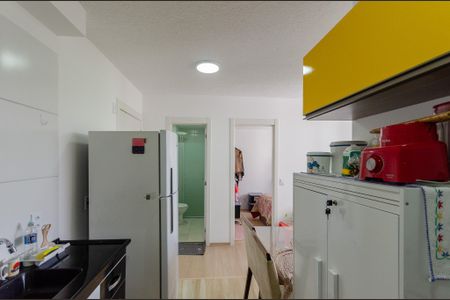 Apartamento à venda com 35m², 2 quartos e sem vaga Apartamento à venda com 35m², 2 quartos e sem vagaCozinha
