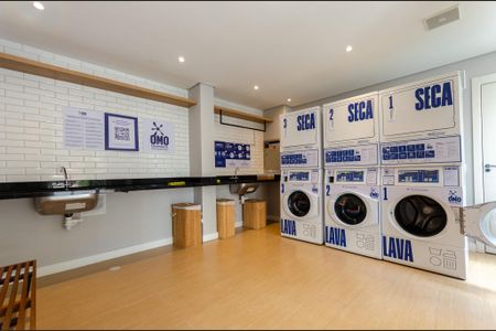 Apartamento à venda com 35m², 2 quartos e sem vaga Apartamento à venda com 35m², 2 quartos e sem vagaÁrea comum - Lavanderia