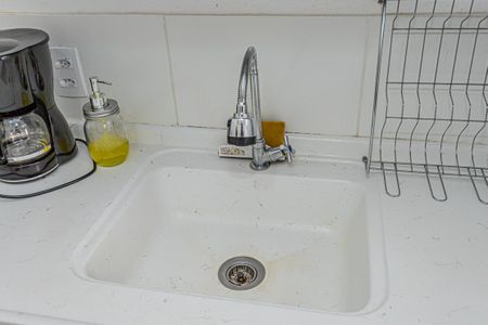 Apartamento à venda com 32m², 2 quartos e sem vagaSala, cozinha e área de serviço