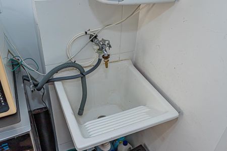 Apartamento à venda com 32m², 2 quartos e sem vagaSala, cozinha e área de serviço