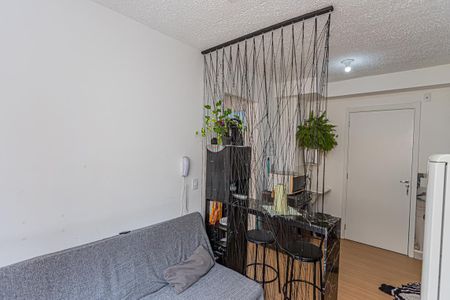 Apartamento à venda com 32m², 2 quartos e sem vagaSala, cozinha e área de serviço