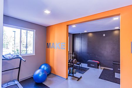 Apartamento à venda com 32m², 2 quartos e sem vagaÁrea comum - Academia