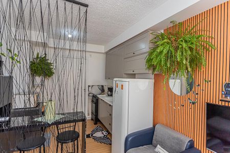 Apartamento à venda com 32m², 2 quartos e sem vagaSala, cozinha e área de serviço