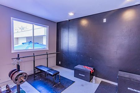 Apartamento à venda com 32m², 2 quartos e sem vagaÁrea comum - Academia