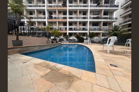 Apartamento para alugar com 52m², 1 quarto e 1 vaga Apartamento para alugar com 52m², 1 quarto e 1 vagaÁrea comum - Piscina