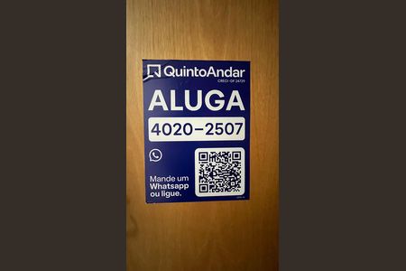 Apartamento para alugar com 52m², 1 quarto e 1 vaga Apartamento para alugar com 52m², 1 quarto e 1 vagaPlaca