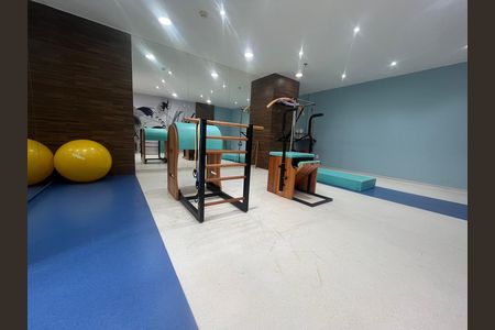 Apartamento para alugar com 52m², 1 quarto e 1 vaga Apartamento para alugar com 52m², 1 quarto e 1 vagaArea comum -Pilates