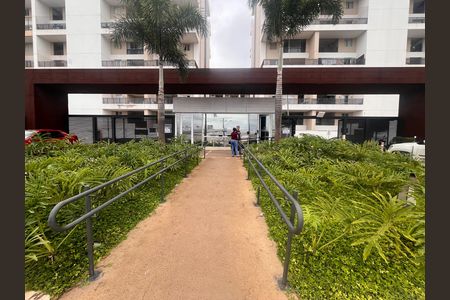 Apartamento para alugar com 52m², 1 quarto e 1 vaga Apartamento para alugar com 52m², 1 quarto e 1 vagaFachada do Predio