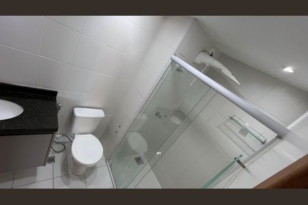 Apartamento para alugar com 52m², 1 quarto e 1 vaga Apartamento para alugar com 52m², 1 quarto e 1 vagaBanheiro