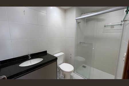 Apartamento para alugar com 52m², 1 quarto e 1 vaga Apartamento para alugar com 52m², 1 quarto e 1 vagaBanheiro
