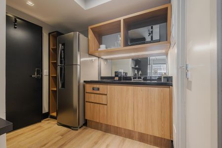 Apartamento à venda com 30m², 1 quarto e sem vagaCozinha