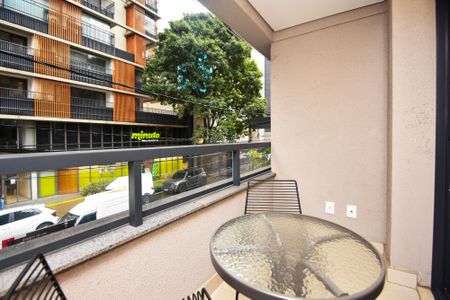Studio para alugar com 30m², 1 quarto e sem vagavaranda quarto
