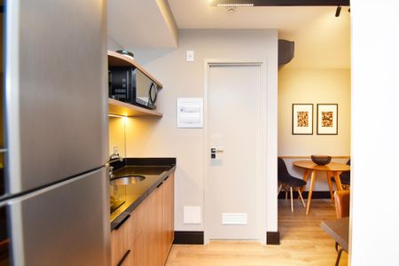 Studio para alugar com 30m², 1 quarto e sem vagacozinha