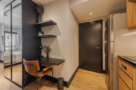 Apartamento à venda com 30m², 1 quarto e sem vagaCozinha