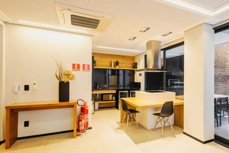 Studio para alugar com 30m², 1 quarto e sem vagasala de festa
