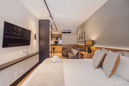 Apartamento à venda com 30m², 1 quarto e sem vagaSala/Quarto