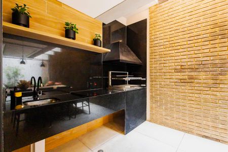 Studio para alugar com 30m², 1 quarto e sem vagachurrasqueira