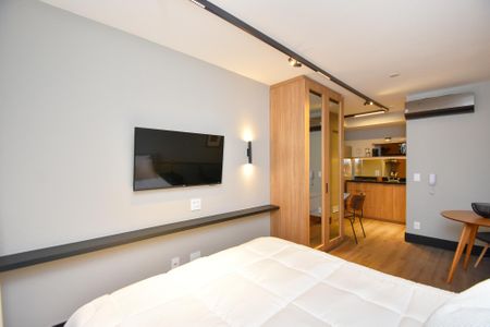Studio para alugar com 30m², 1 quarto e sem vagaquarto