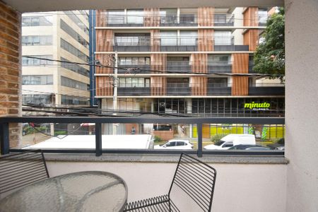 Studio para alugar com 30m², 1 quarto e sem vagavaranda quarto